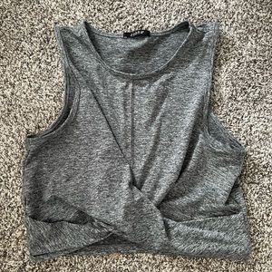 TWO crop workout tops, ZOBHA brand, Size: XL